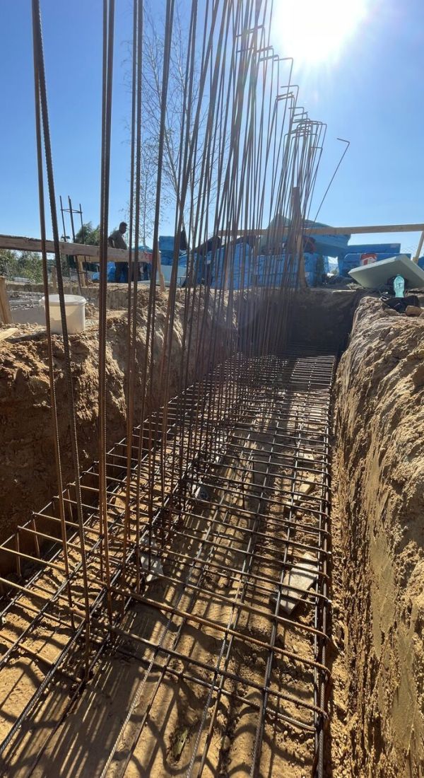 Lucrări fundație – ARCAD CONSTRUCT